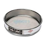 304 Sampi di prova in acciaio inox, Setaccio for test standard da laboratorio in acciaio inossidabile, diametro 200 mm, maglia 4-110(18 Mesh 1Mm)