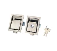 304 Serratura In Acciaio Inox Interruttore Industriale Cabinet Cabinet Scatola di Distribuzione Rv Flat Lock 1Pcs(con Lock)