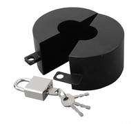 304 Set di coperture per serratura dell'acqua in acciaio inossidabile | Accesso password senza chiave, uso in tutte le stagioni, previene la perdita di chiavi, si adatta a rubinetti standard