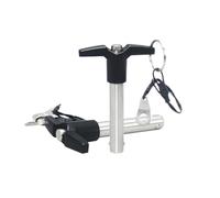 304 spina di rilascio rapido in acciaio inossidabi Perno a sgancio rapido con blocco a sfera a molla impugnatura a T in acciaio inossidabile 6x(10-100)mm 1 pz(6x10mm)