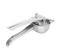 304 spremiagrumi manuale in acciaio inossidabile, spremiatura arancione al limone pressato a mano, spremiagrumi per la casa, extrattore del rumore con leva salvezza dello sforzo,