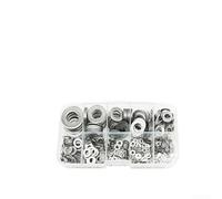 304 SS Flat Rondella Raccolta 910 pz Compreso M2 M2.5 M5 M6 M8 M10 Per M12 per Assemblaggio Meccanico e Applicazioni