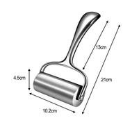 304 SS Rolling Pin per cucina asiatica panini al vapore gnocchi e tagliatelle