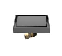 304 Stainless Steel Anti-odor Floor Drain, Invisible Floor Drain, Brass Flap Drain Core, for Dry And Wet Areas/shower Areas(Grey)