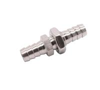 304 Stainless Steel Bulkhead Hosetail Pipe Fitting 4mm-6mm Hose Barb Connector Water Gas