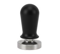 304 Stainless Steel Coffee Tamper and Distributor Tool, Precise Tamping for Espresso Grounds, Reusable Coffee Press Tamper with Ergonomic Handle, for Home and Commercial Espresso (53 mm)