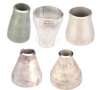 304 Stainless Steel Concentric Reducer Pipe Fittings - Tri Clamp Butt Welded, 18/20/25/27/32/34/38mm Sizes(27x18mm)