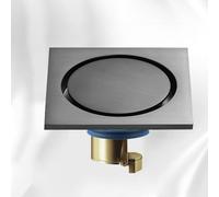 304 Stainless Steel Copper Core Floor Drain Bathroom Large Displacement Deodorant Kitchen Bathroom Washing Machine,A(E-A)