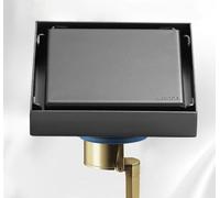 304 Stainless Steel Copper Core Floor Drain Bathroom Large Displacement Deodorant Kitchen Bathroom Washing Machine,A(D-A)