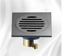 304 Stainless Steel Copper Core Floor Drain Bathroom Large Displacement Deodorant Kitchen Bathroom Washing Machine,A(B-A)