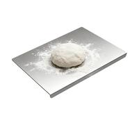 304 Stainless Steel Cutting Board - Non Slip Dishwasher Safe Kitchen Prep Tray With Raised Edge 30x40CM Food Grade Chopping For Meat Vegetables Baking - Countertop Protector
