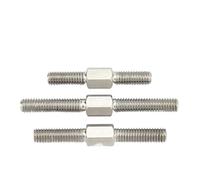 304 Stainless Steel Double-Ended Stud Bolts M6-M16 - Left/Right Thread for Industrial(M16x70 1pcs)