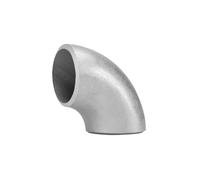 304 Stainless Steel Elbow 90 Degree Right Angle Welding Industrial Grade Pickling Butt Welding Stamping Elbow Pipe Fittings 1.5D3 Thick(G5 Wall Thickness 3mm)
