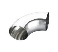 304 Stainless Steel Elbow Pipe Fitting Connector for Home Improvement - Easy Installation, Rust Proof, Durable, 1pc(34x1.5mm)