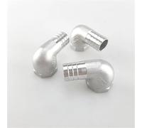 304 stainless steel female thread elbow right angle water pipe leather hose joint accessory 1/4 1/2 (6 8 10 12 15 20mm)(12MM_3/4") Plumbing Fittings