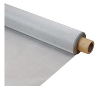 304 Stainless Steel Fine Wire Mesh Roll 300-400, Window Screen 1 Meter × 1 Meter Suitable for Ventilation And Machine Guarding,300 mesh(400 mesh)