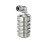 304 Stainless Steel Float Ball Valve Fully Automatic Level Controller Water Tower Tank Kitchen Fauce SZRH