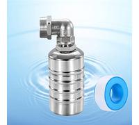 304 Stainless Steel Fully Automatic Water Level Control Float Valve, Pool Water Leveler Auto Fill, Water Tank Float Valve, Automatically Keep The Set Water Level (#D 1/2'' (side water inlet))
