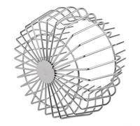 304 Stainless Steel Gutter Guard Net Leaf Filter 50mm(200mm) | Prevents clogs, blocks leaves and debris, ensures smooth water flow, fits 45-50mm drains, silver finish