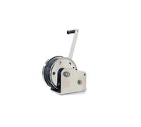 304 Stainless Steel Hand Winch Two-Way Self-Locking Waterproof Installazione semplice(1200LB)