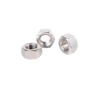 304 Stainless Steel Hex Hexagon Nut Metal Nuts M3 M4 M5 M6 M8 M10 M12 M14 M16(200pcs M2-0.4)