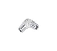 304 Stainless Steel High Pressure Forged Pipe Fitting Connector - 3/8" BSP Elbow Male-Male