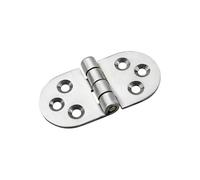 304 Stainless Steel Hinge Industrial Electrical and Motor Equipment Network Chassis Cabinet Door Ship 1Pcs(1-Iron)