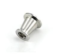 304 Stainless Steel KF Vacuum Pipe Fitting Reducer Joint Connector KF25 to KF50