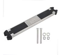 304 Stainless Steel Ladder Pedal with Secure Grip Rubber Pad | Sturdy Replacement for Pool/Spa/Hot Spring | 50 x 7.5cm Secure Step