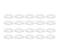 304 STAINLESS STEEL M6 WASHERS GASKET 20PCS CORROSION RESISTANT RUST PROOF LIGHTWEIGHT DURABLE FOR GREENHOUSE ACCESSORIES