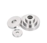 304 Stainless Steel M9 to M40 Smooth Extra Thick Washers Enlarged Gasket Flat Washers 3mm 4mm 5mm 6mm 8mm Thick(M20x100x8mm 1pc)