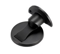 304 Stainless Steel Magnetic Door Stopper, Home Door Stop Catch Black