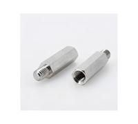 304 Stainless Steel Male Female Hex Standoff Spacer For PCB Board Support,M2-M6 Thread Hex Pillar Circuit Board Spacing Bolt(80mm (2Pcs),M5 (Head 8mm))