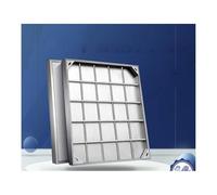 304 Stainless Steel Manhole Covers | Multiple Sizes Usage Scenario: Driveway, Street, Road, , Factory(60*60*8cm/23.6*23.6*3.14in)