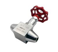304 Stainless Steel Needle Valve J61Y-160P Welded High Pressure Globe Valve(1/2")