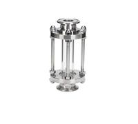 304 stainless steel quick-release sight glass, glass pipe, window clamp straight through thickened chuck, quick(Heavy,38-50.5)