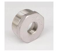 304 Stainless Steel Reducer 2" BSP Male Thread to 3/4" BSP Female Thread Reducing Bush adapter Fitting Gas Air Water Fuel
