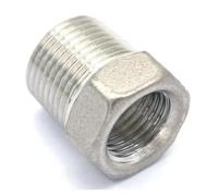 304 Stainless Steel Reducer 3/8" BSP Male Thread to 1/4" BSP Female Thread Reducing Bush adapter Fitting Gas Air Water Fuel
