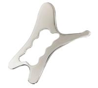 304 Stainless Steel Scraping Massage Tool, Multi-Functional Body Massager Plate, Back Shaving Board for Face and Neck, Muscle Scraper for Arms, Shoulders, and Full Body Relaxation