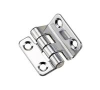 304 Stainless Steel Three Fold Right Angle Bending Hinge Industrial Electric Folding Furniture Hinges 1Pcs