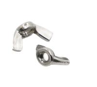304 Stainless Steel Wing Nuts