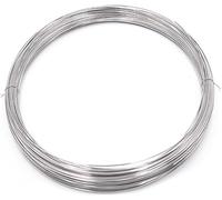 304 Stainless Steel Wire for DIY Manual Arts and Crafts Wire,10Meter,Hard Wire 2.5mm(Hard wire 2.5mm)