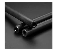 304 tubi in acciaio inossidabile, Precision Seamless Steel Tube OD 28mm 500mm Length Black Multiple Sizes for 3D Printer Parts(OD 28mmx18mm ID)