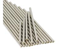 304 vergelle di acciaio inossidabile, Assi for guide lineari in acciaio inossidabile 1-5 mm x 50-250 mm(3x250mm1pcs)