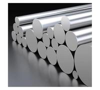 304 vergelle di acciaio inossidabile, Aste lineari in acciaio inossidabile 304 rettificate di precisione for applicazioni di movimento lineare, lunghezza 400 mm, diametri multipli(16mm)