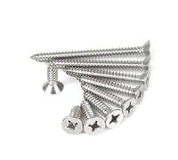 304 viti in acciaio inossidabile. Le viti autofilettanti della chiglia in cartongesso attraversano le viti del muro a secco-304M3.5 * 50 (circa 185 pezzi