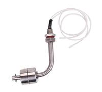 304 White Stainless Steel Float Switch L type Liquid Water Level Sensor Switch Internal Float Switch 120 Degree MQXFCZUX