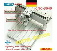 3040 Z-DQ DIY CNC Router Desktop table Ballscrew Milling Machine Frame Kit「IT」