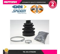 304022 Kit cuffia Semiasse lato ruota (MARCA-LOBRO)..