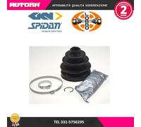 304024 Kit cuffia Semiasse lato ruota (MARCA-LOBRO)..